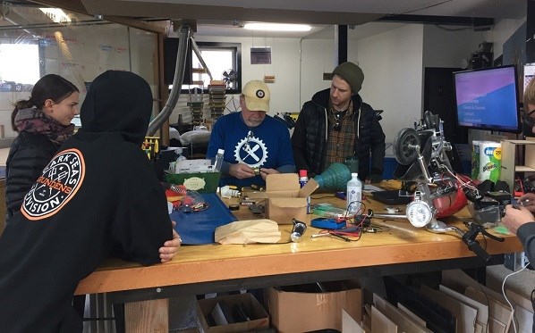 Repair cafe web