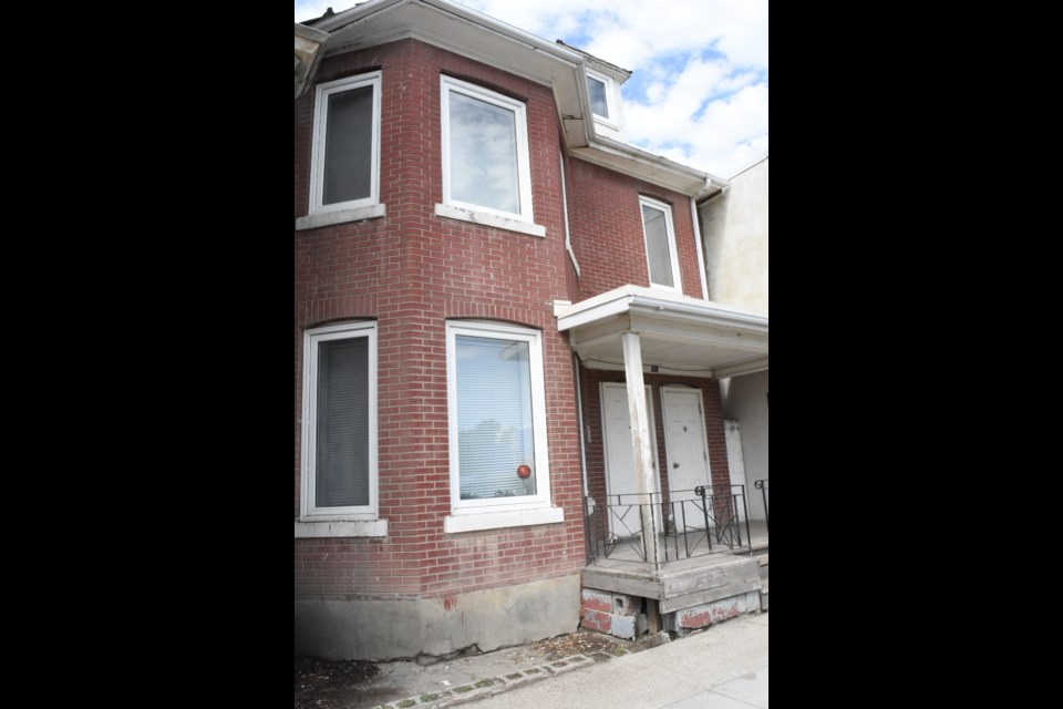 Riverside Mission provides 11 housing suites to low-income residents in a 100-year-old building, which is adjacent to its kitchen on Manitoba Street. Photo by Jason G. Antonio