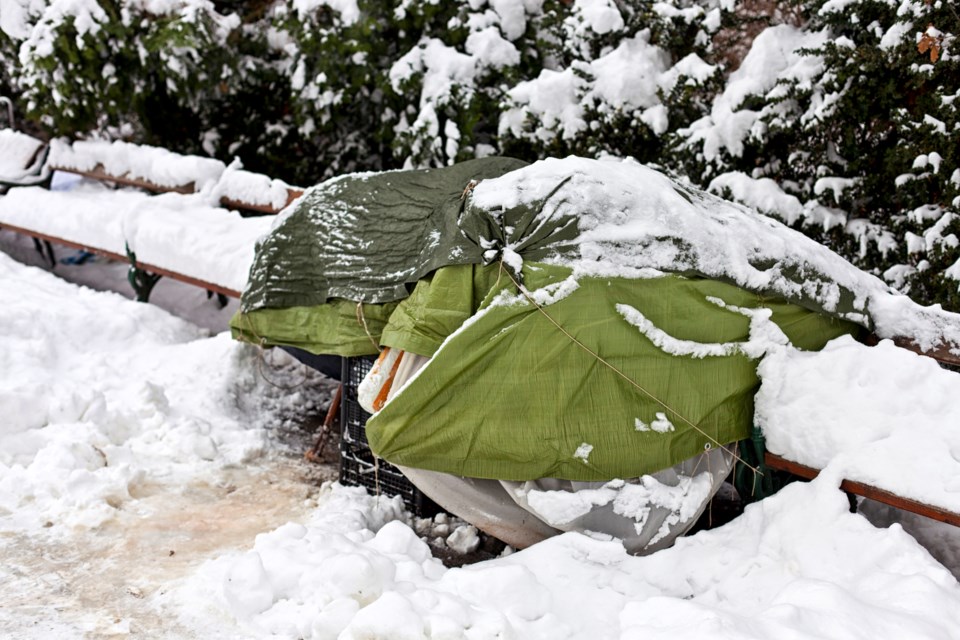 Roost of homeless people in winter 1 (Getty Images)