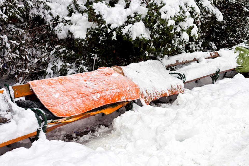 Roost of homeless people in winter 2 (Getty Images)
