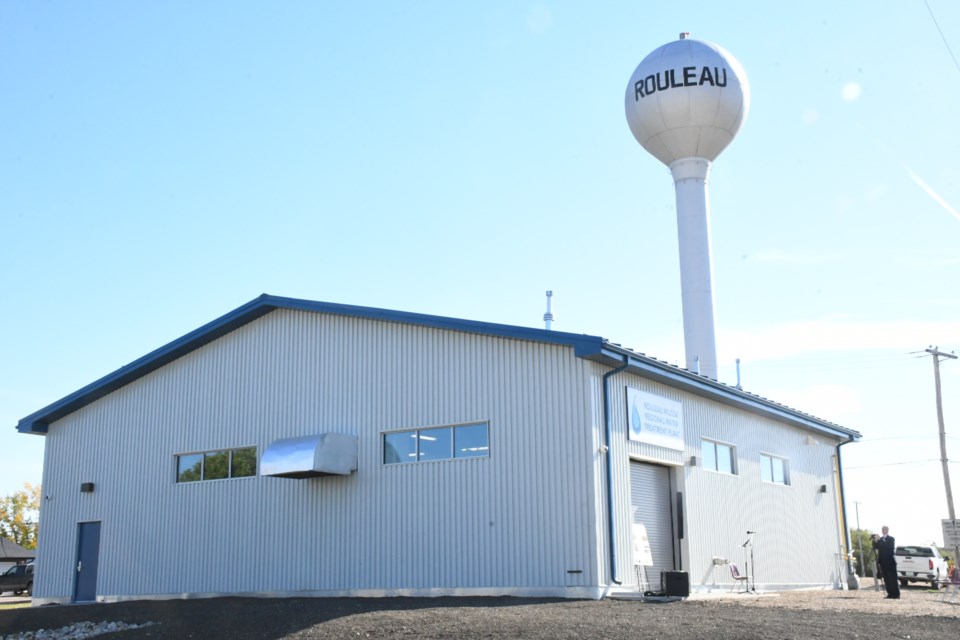 The new Rouleau-Wilcox regional water treatment plant. Photo by Jason G. Antonio 