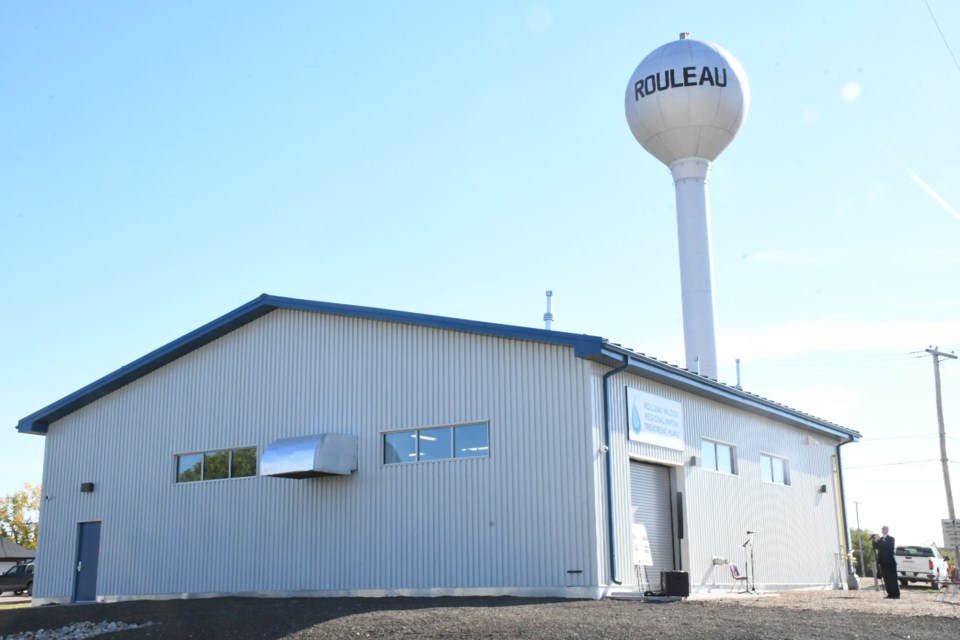 The new Rouleau-Wilcox regional water treatment plant. Photo by Jason G. Antonio 