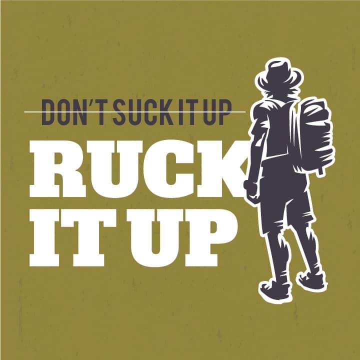Ruck It Up event