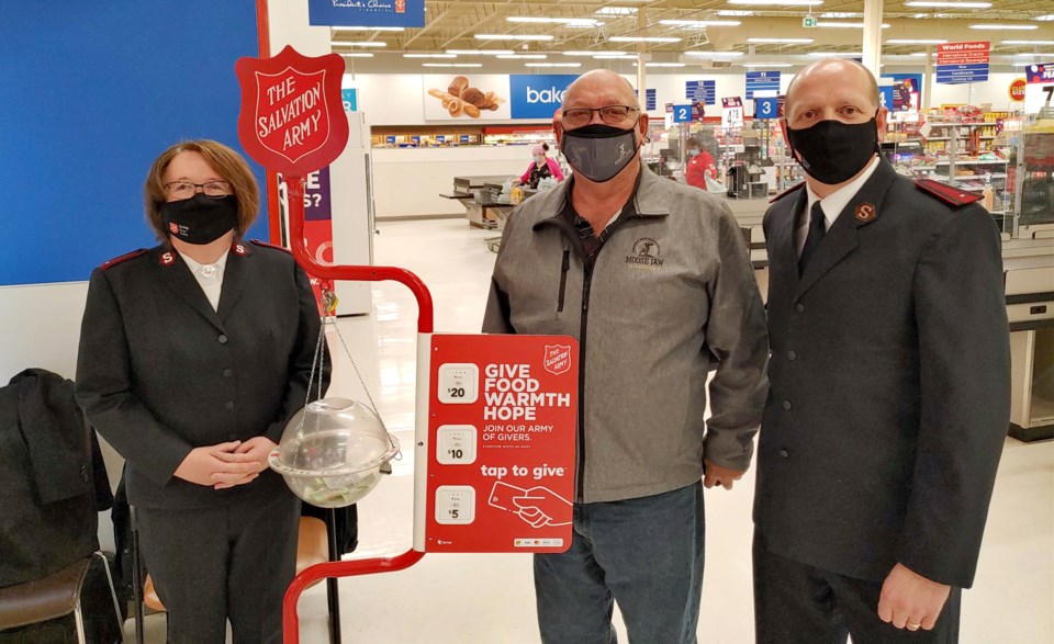 Salvation Army kettle campaign