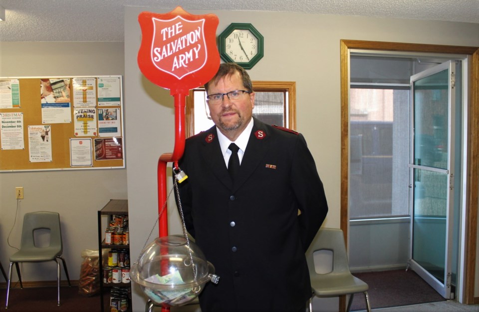 salvation army kettle