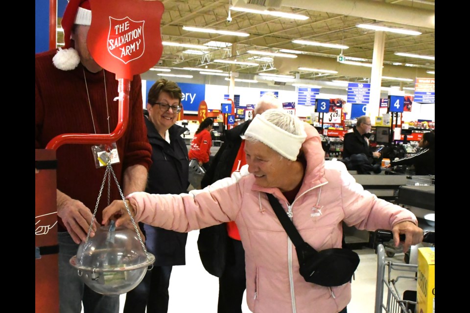 The Salvation Army Kicks Off Their Annual Christmas Kettle Campaign