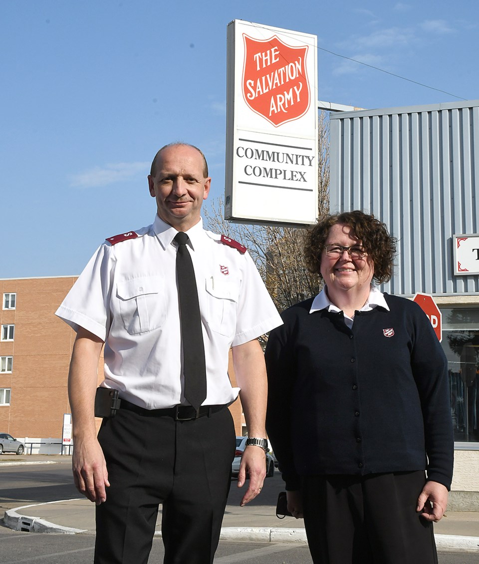 Salvation Army Lester and Almeta