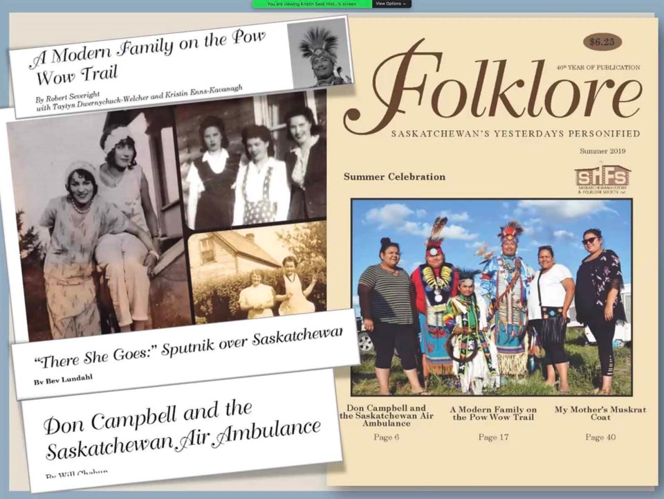 Sask Folklore