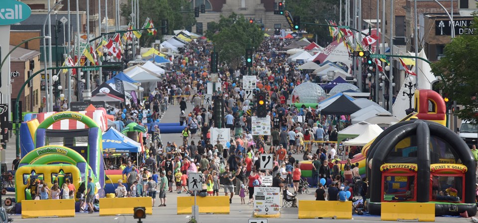 Sidewalk Days Main Street