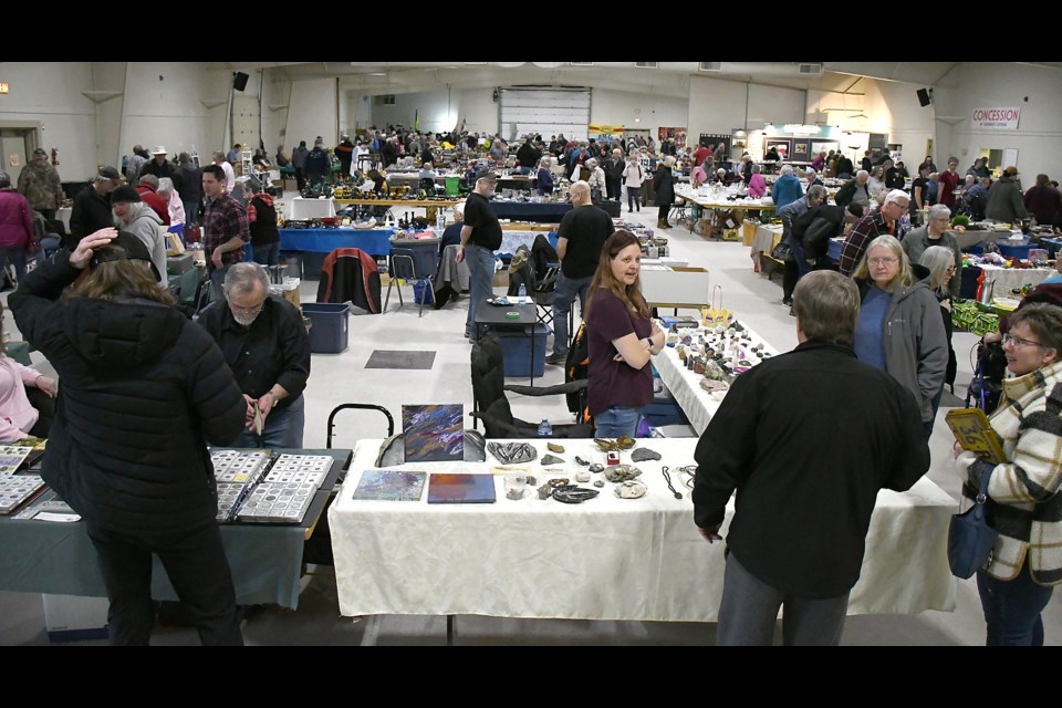 Sights and scenes from the Sukanen Ship Museum Antiques and Collectibles Show taking place this Friday and Saturday at the Moose Jaw Exhibition Grounds.