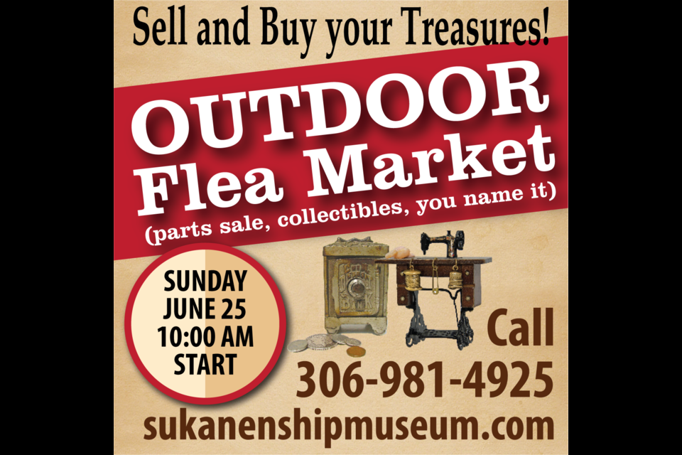 The Sukanen Ship Pioneer Village and Museum will offer a range of treasures on Sunday, June 25