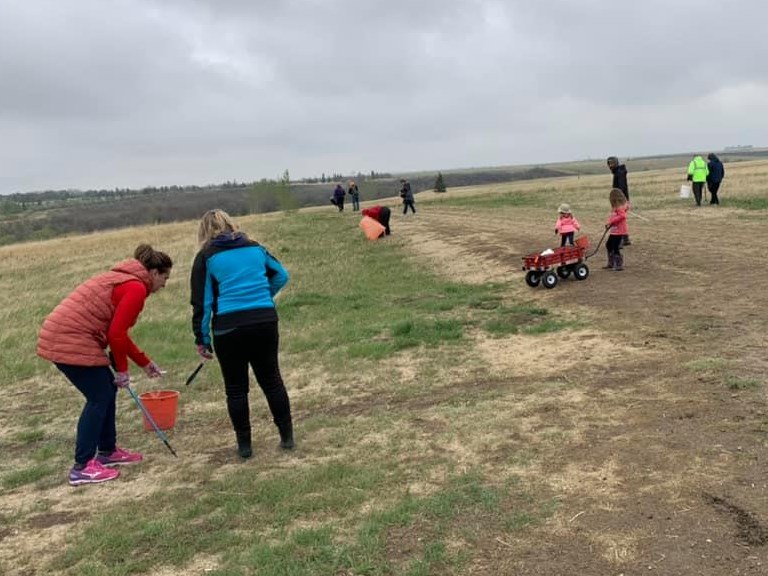 Tatawaw Park cleanup had a great volunteer turnout 