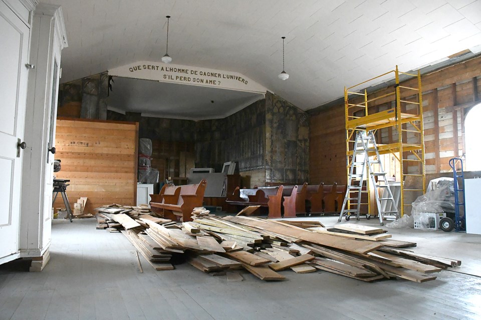 The Church Cafe interior