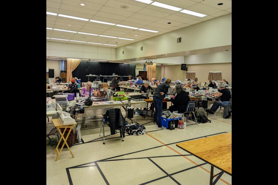 The hall at Timothy Eaton Centre echoed with the laughter and creative discussions of about 30 artisans on the night of March 18