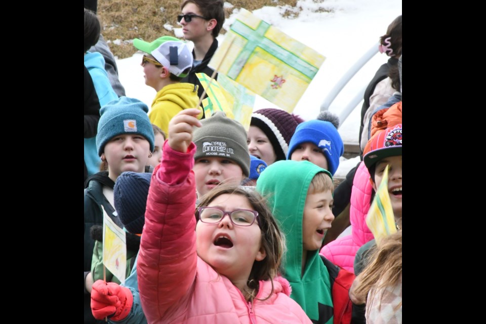 Scenes from the Tintamarre Francophone parade. Photo by Jason G. Antonio