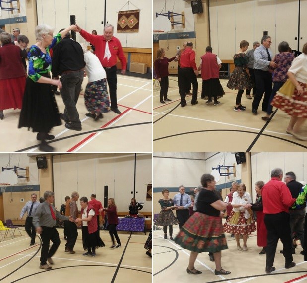 A compilation of photos from the Moose Jaw Town and Country Square Dance Association