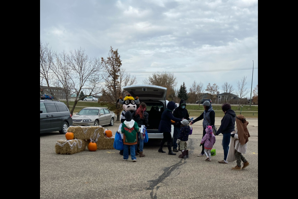 Last year's Trunk or Treat was a big success that Katie Smith and Melissa Marzolf hope to grow this Hallowe'en