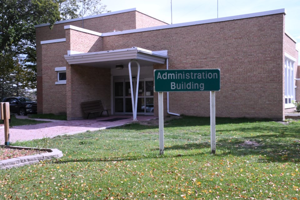 The administration building of the former Valley View Centre. File photo 