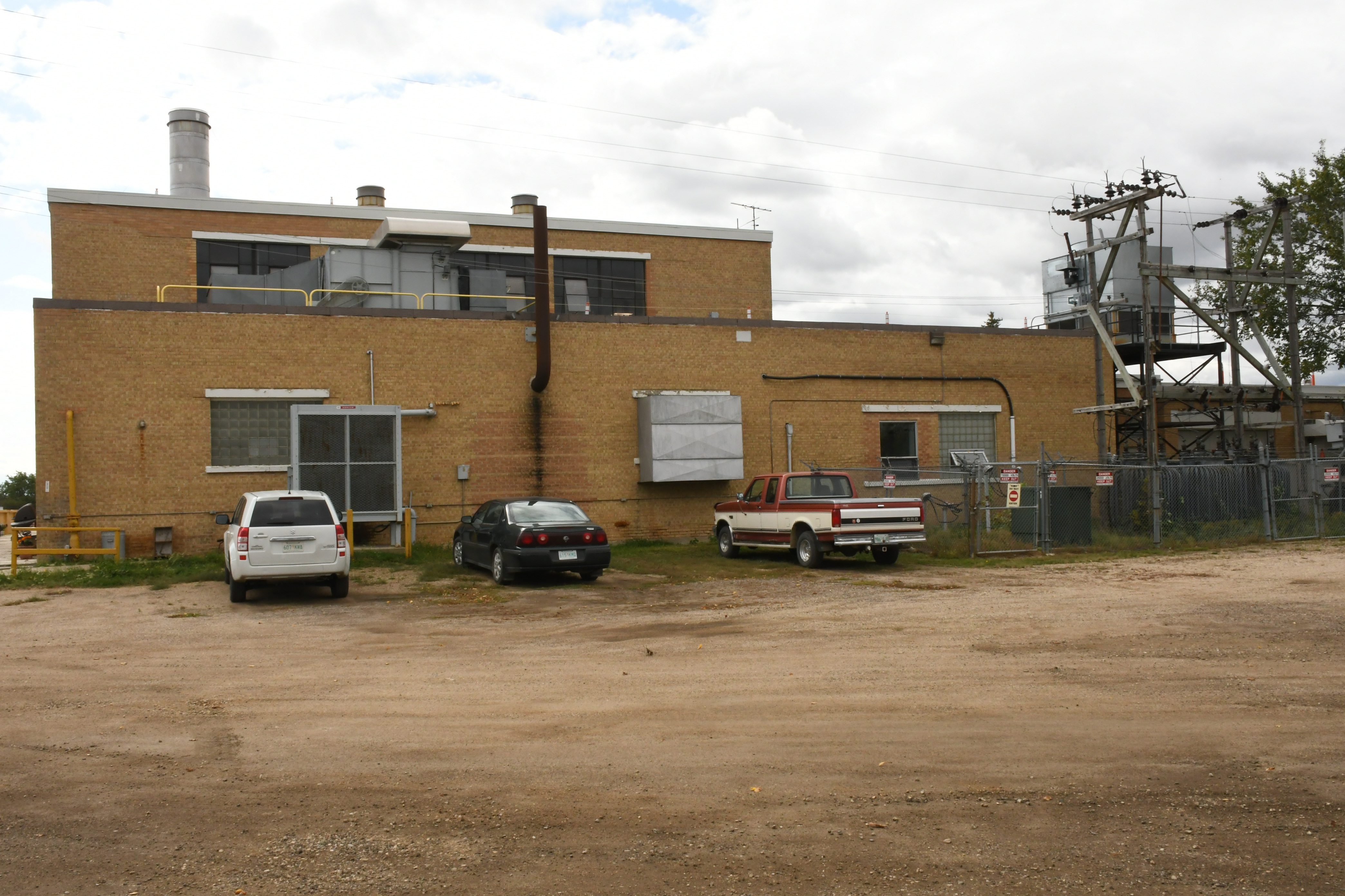 A Valley View Centre building. 