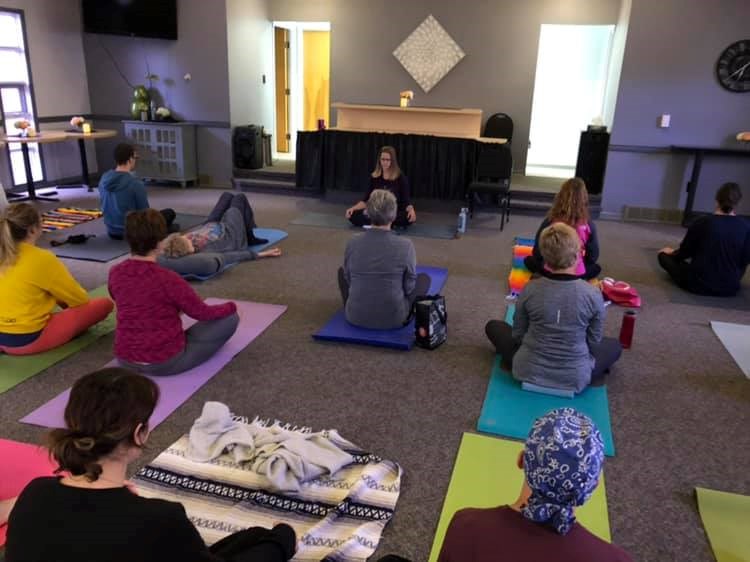 yoga heartland hospice