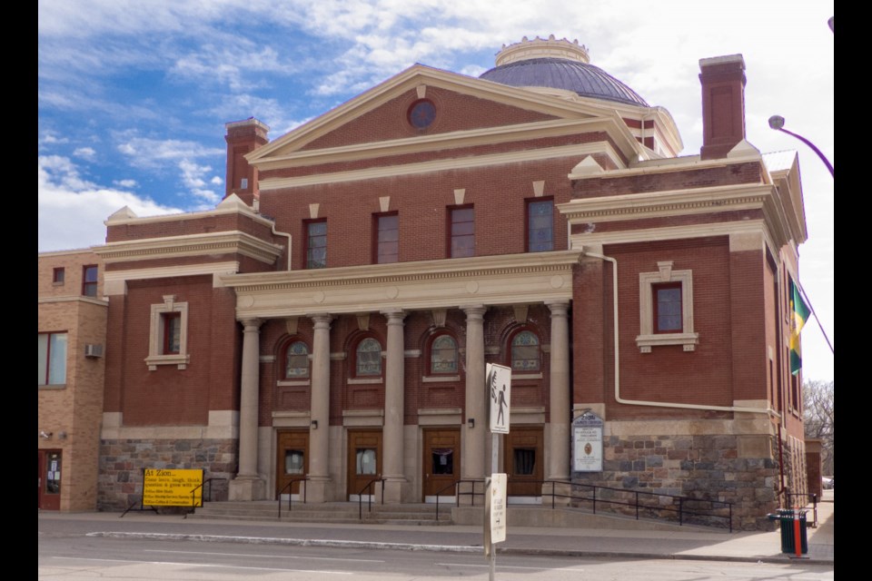 Zion United Church. File photo