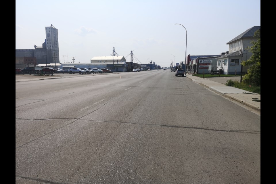 The washboard surface of High Street West will be repaired in the upcoming weeks. 