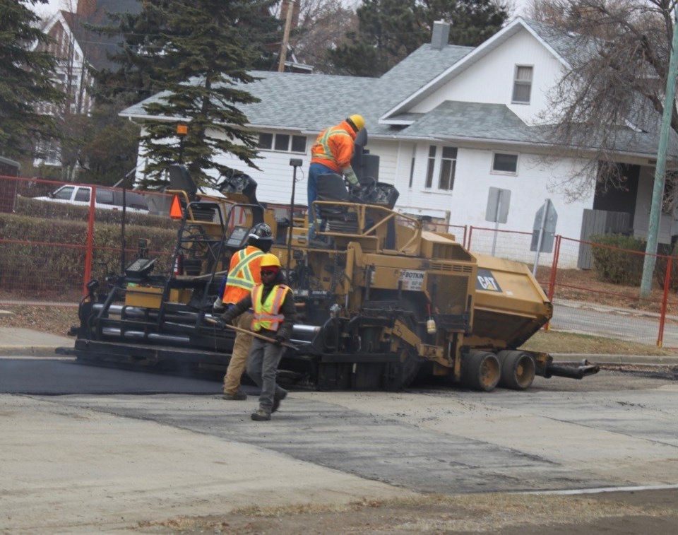 paving phase 5 joyce photo