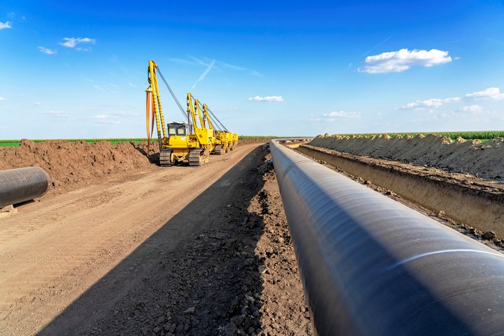pipeline construction getty images