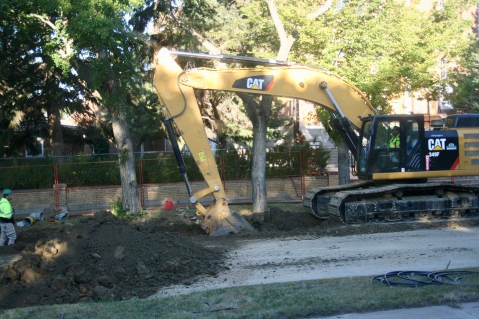 watermain replacement sept 2020