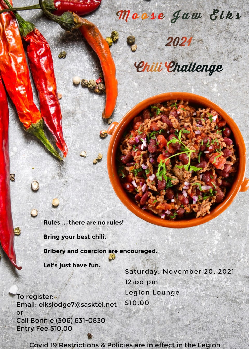 Elks Chili Challenge