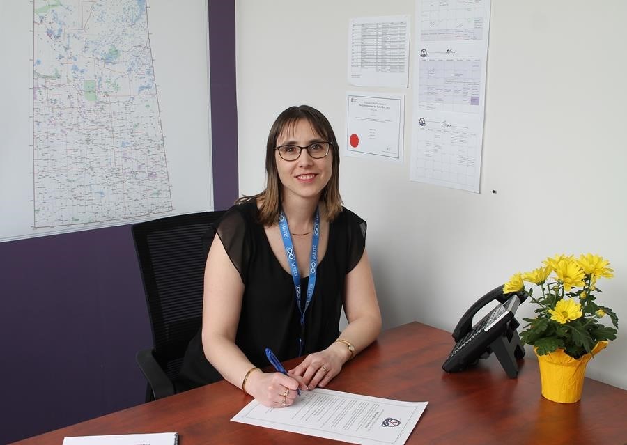 Gwen Lafond, the chief electoral officer for Métis Nation-Saskatchewan. Photo courtesy MNS