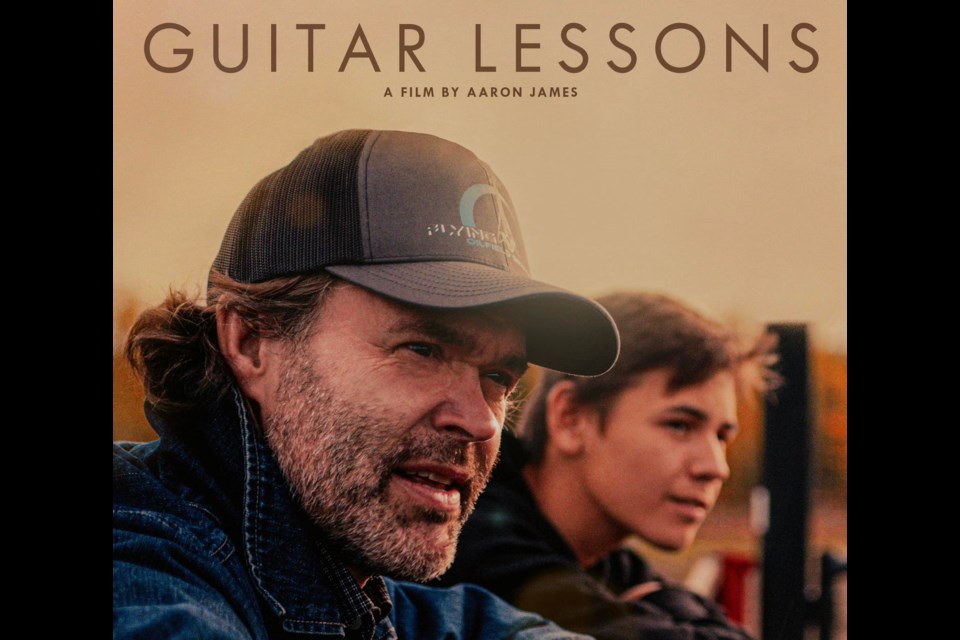 Guitar Lessons film poster