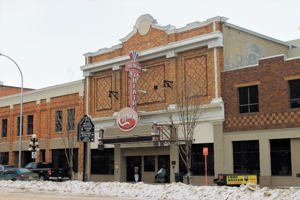 The Mae Wilson Theatre (Larissa Kurz photograph)
