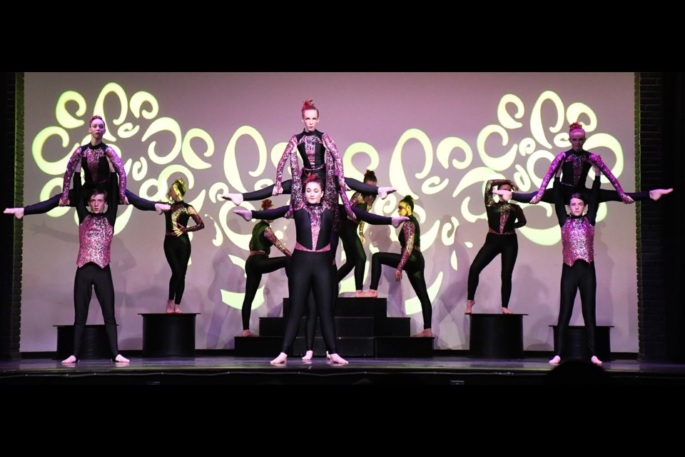 The Acro Team perform Phantom.