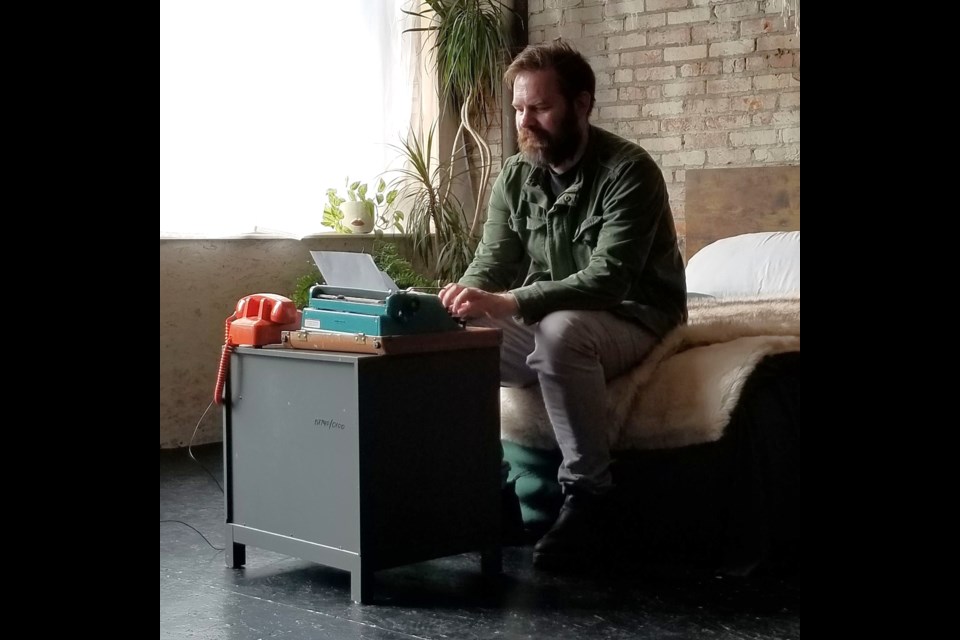 Screenwriter Dustan Hlady. Photo contributed
