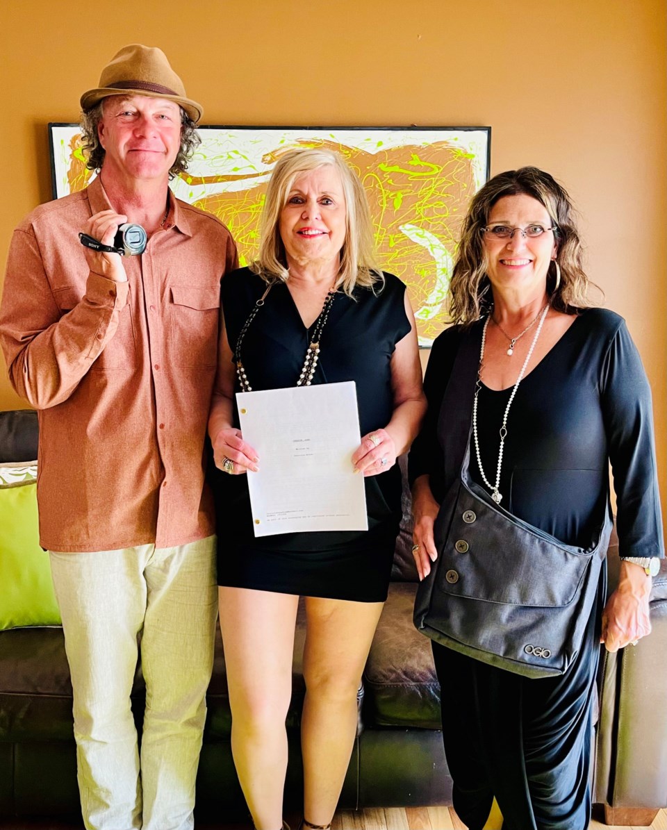hollywood north screenwriter patricia bruce photo