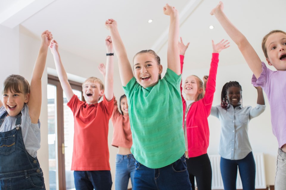 kids drama and dance camp shutterstock