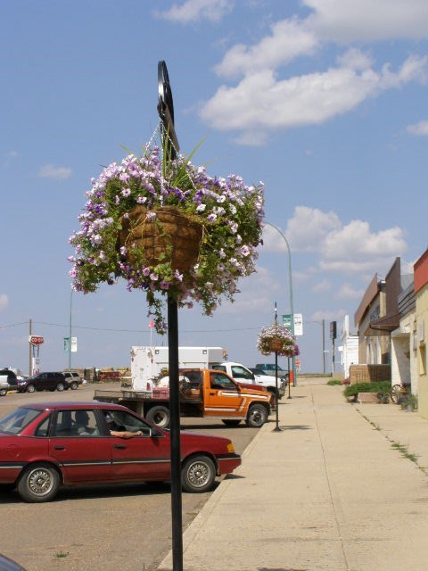 Centre Street in Coronach will soon be bustling with activity, as the Old Coronach Street Festival kicks off on August 28.      