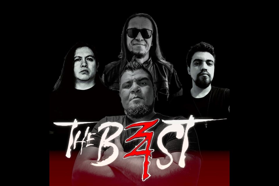 Hailing from Puerto Vallarta, The B34ST is scheduled to play in Moose Jaw this August. 