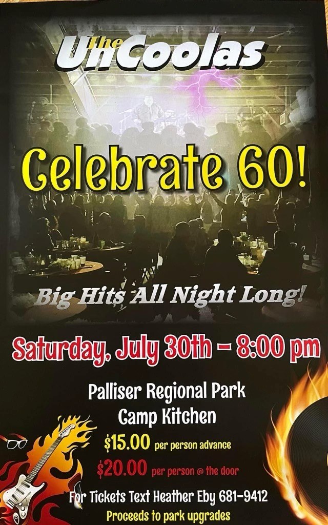 UnCoolas 60th Birthday Bash at Palliser Regional Park