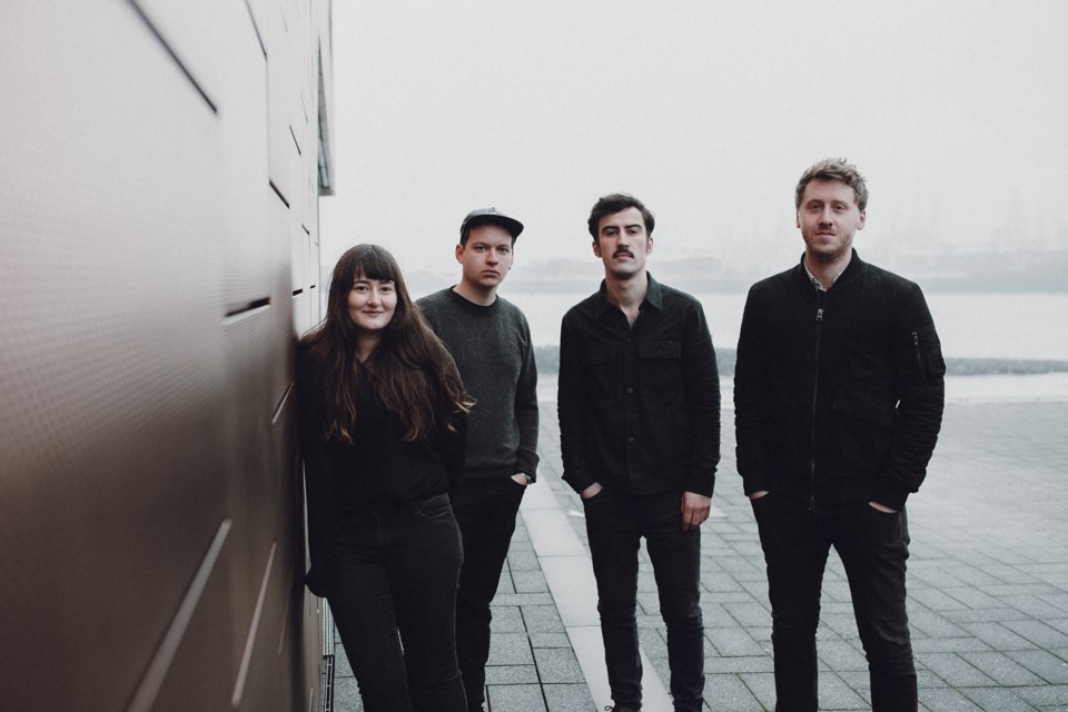 L-R: Samira Christmann, vocals;  Lasse Weinbrandt, drums; Max Quentmeier, bass; Hansjakob Wedemeyer, guitar; not pictured is Dennis Bajer. (supplied)