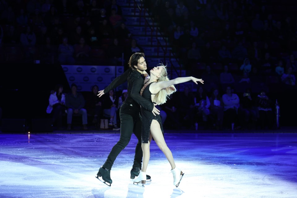 Kaitlyn Weaver & Andrew Poje, three-time Canadian Dance Champions and three-time World Medalist