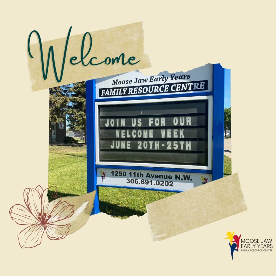 Early Years Family Resource Centre Welcome Week activities from June 20 to 24 - no registration required