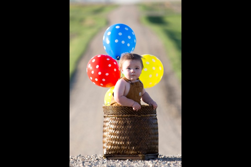 (photo supplied by McMaster Studio with parental consent)