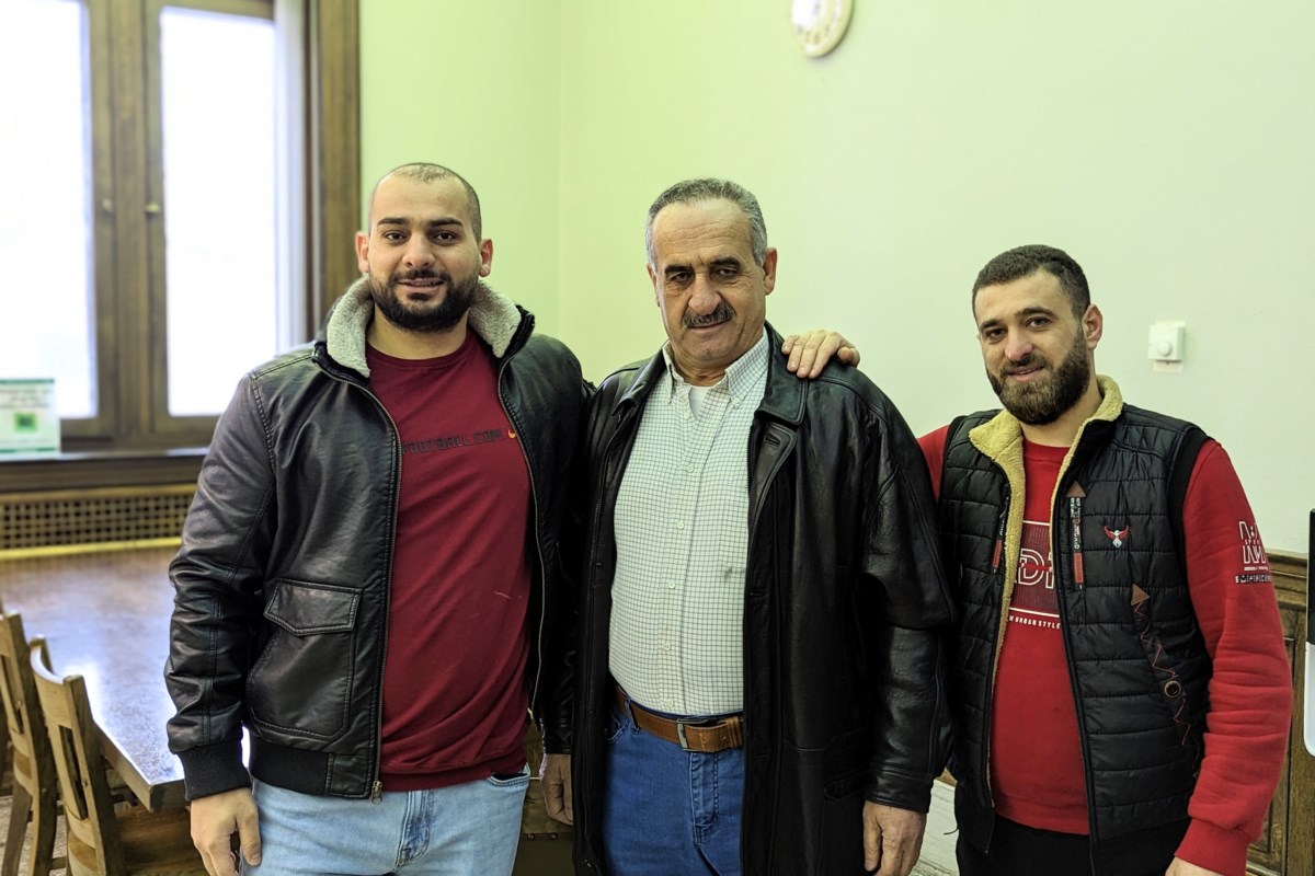 Family separated by Syrian civil war reunites in Moose Jaw after over a