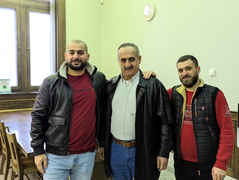 l-r-mazen-his-father-hatim-and-his-brother-in-law-vasim