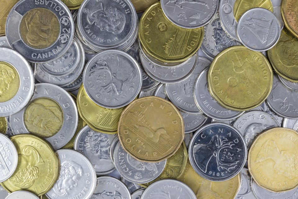 canadian coins shutterstock