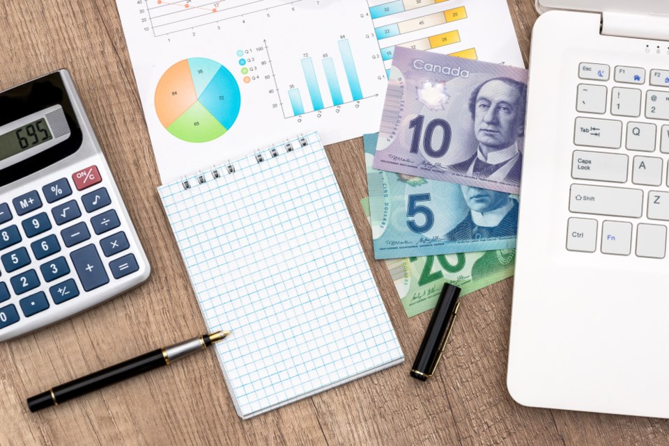 canadian money calculator budgeting shutterstock