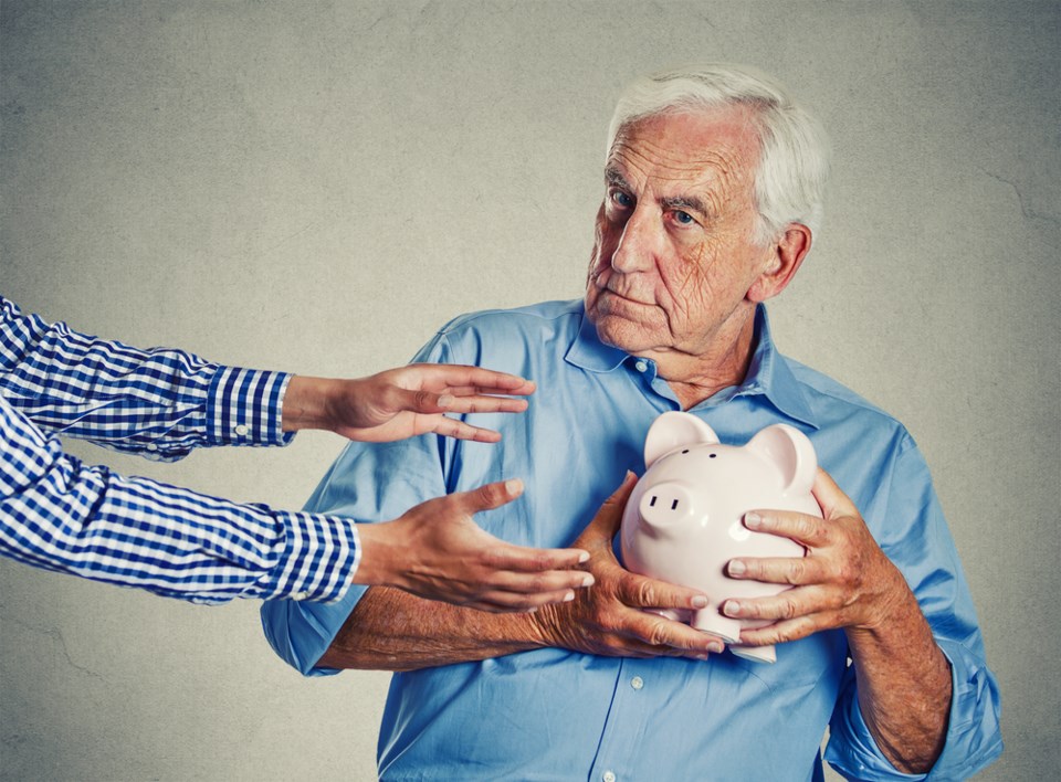 financial fraud shutterstock