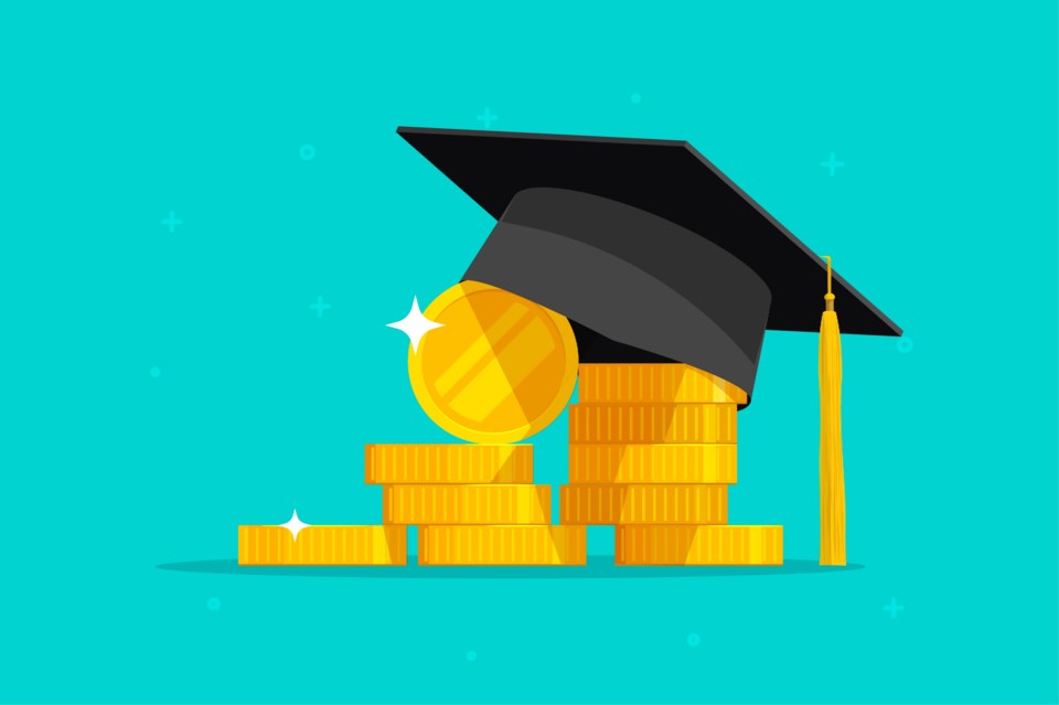 scholarships illustration concept shutterstock